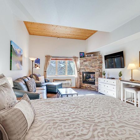 Keystone Studio With Hot Tub Walk To Ski Lifts! Dış mekan fotoğraf