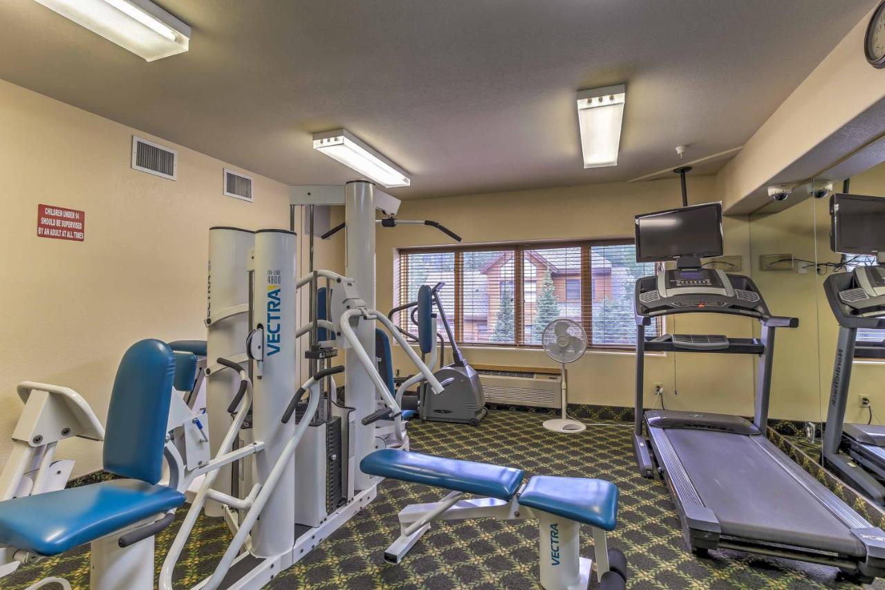 Keystone Studio With Hot Tub Walk To Ski Lifts! Dış mekan fotoğraf