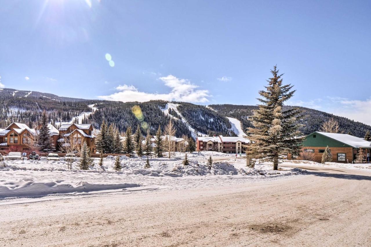 Keystone Studio With Hot Tub Walk To Ski Lifts! Dış mekan fotoğraf