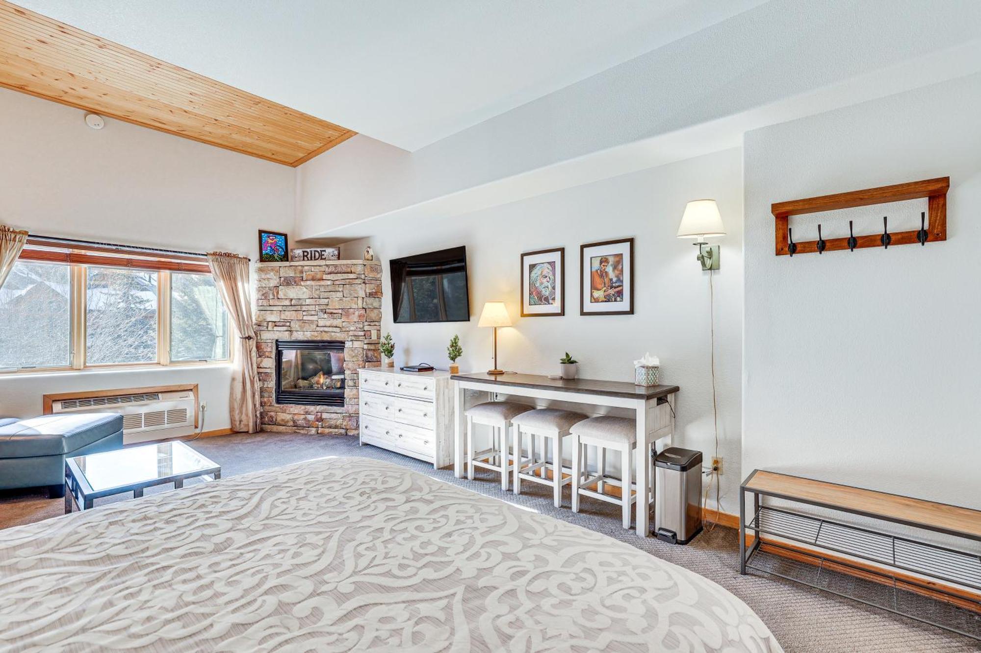 Keystone Studio With Hot Tub Walk To Ski Lifts! Dış mekan fotoğraf