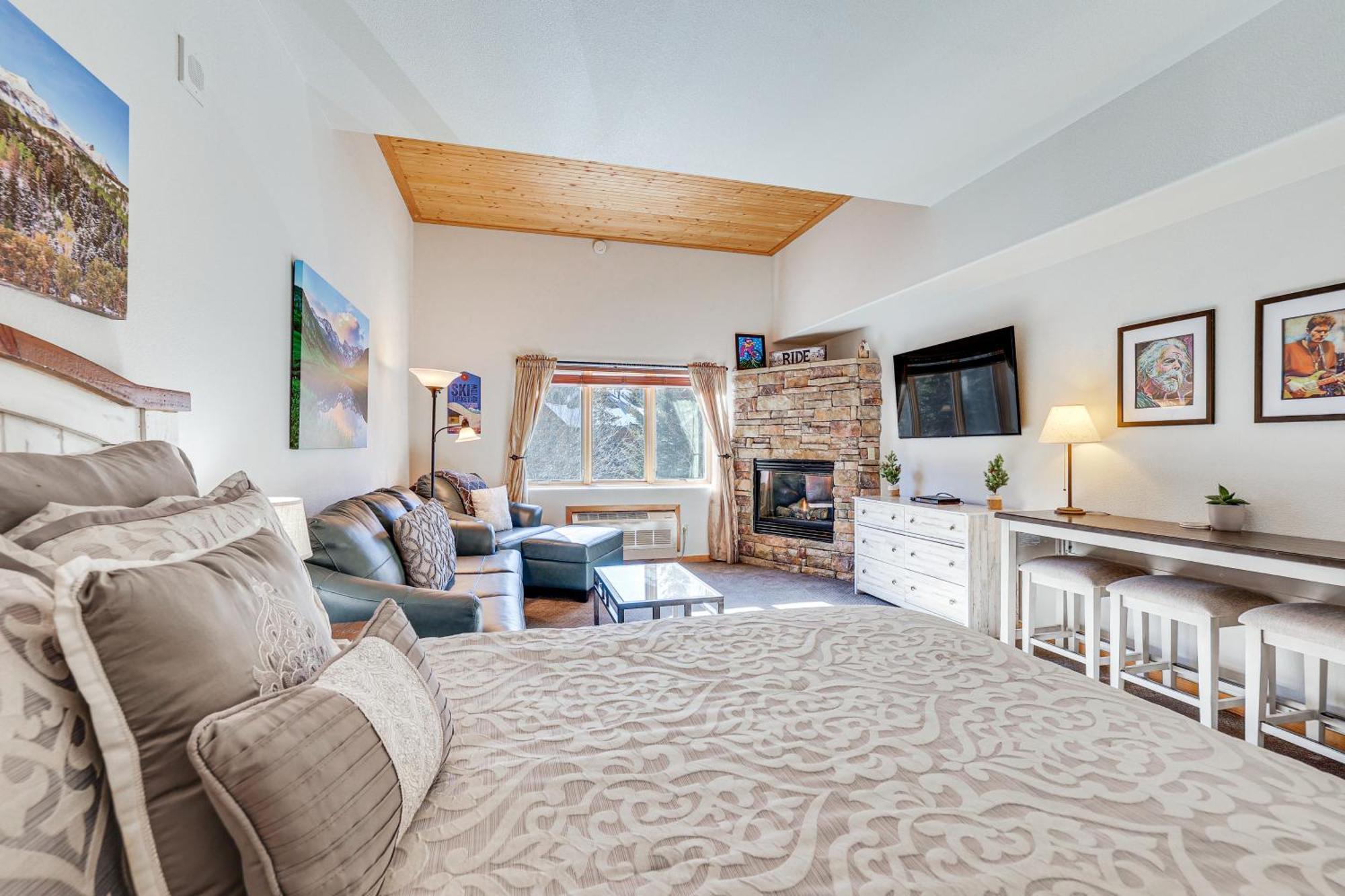 Keystone Studio With Hot Tub Walk To Ski Lifts! Dış mekan fotoğraf