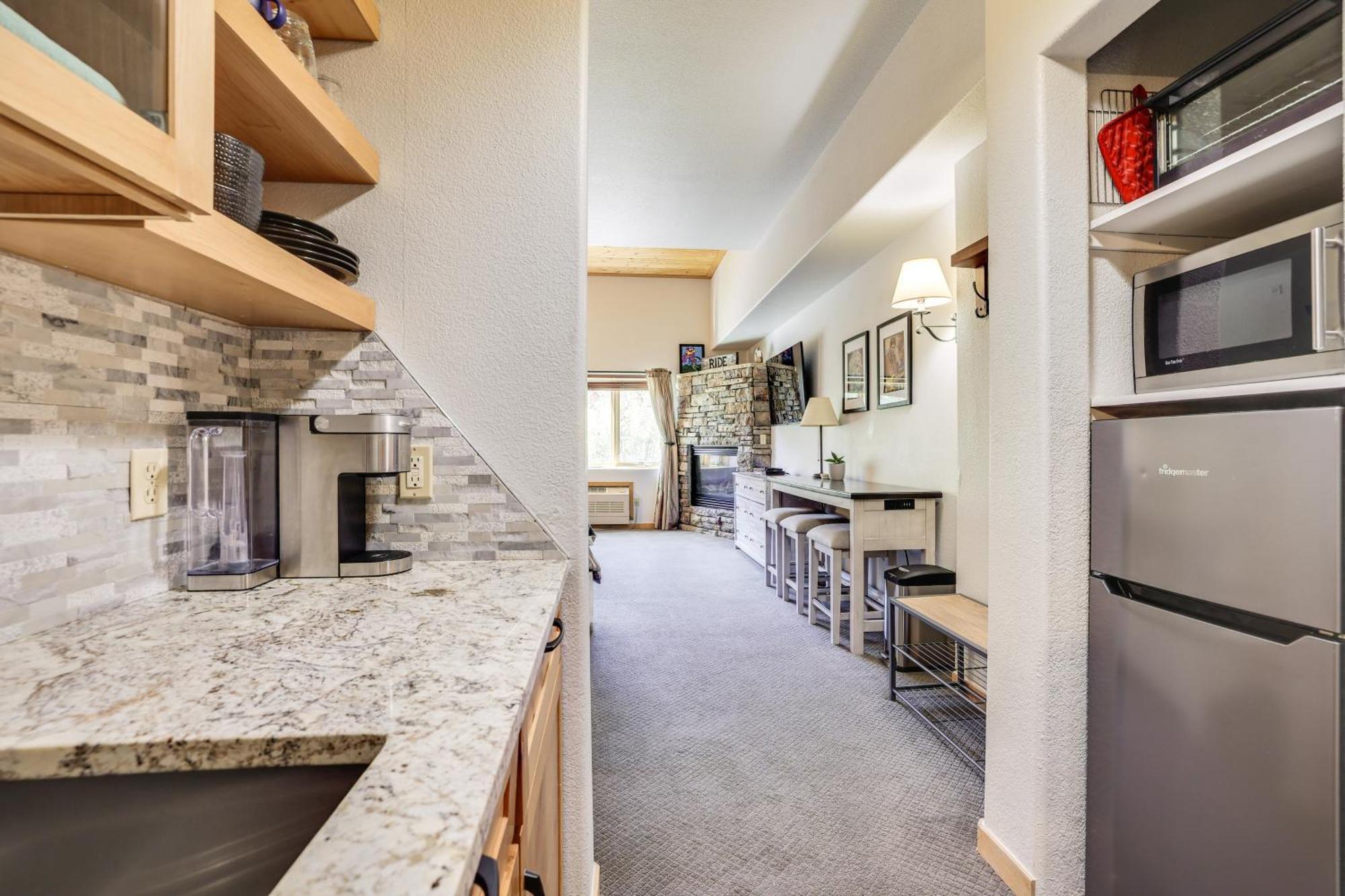 Keystone Studio With Hot Tub Walk To Ski Lifts! Dış mekan fotoğraf