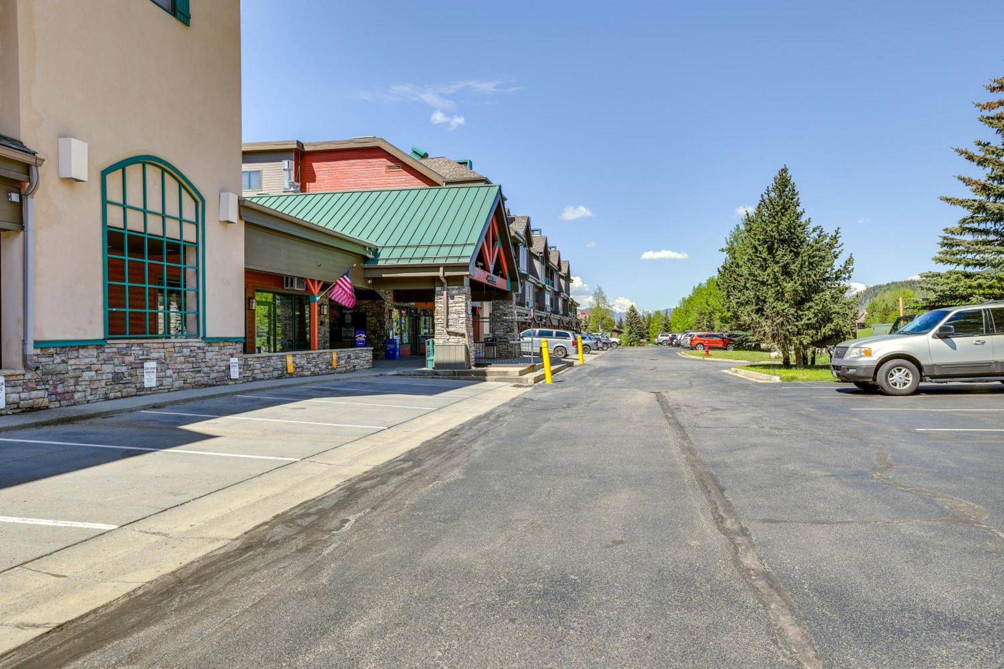 Keystone Studio With Hot Tub Walk To Ski Lifts! Dış mekan fotoğraf